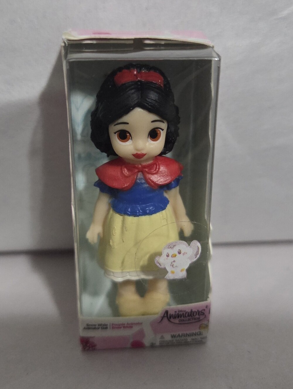 Snow White Style Kids Doll - Red, Blue, Yellow